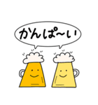 どうぶつたちの戯言（個別スタンプ：21）