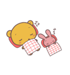 きいたんとももっち×LINEスタンプ（個別スタンプ：16）