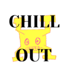 チーちゃん画伯2（個別スタンプ：1）