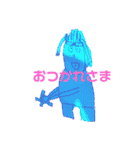 チーちゃん画伯2（個別スタンプ：35）