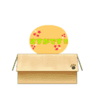 大きな字のスタンプ敬語編（個別スタンプ：7）