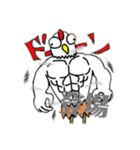 Mr.CHICKENスタンプ（個別スタンプ：1）