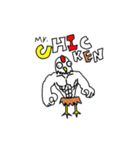 Mr.CHICKENスタンプ（個別スタンプ：7）