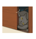 毎日、猫たち 2（個別スタンプ：27）