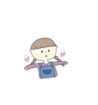モテ子のおさげちゃん（個別スタンプ：18）