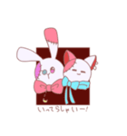 ぬいぐるみの子達（個別スタンプ：15）