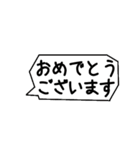 カラフルネコのゴルフで勝負（個別スタンプ：22）