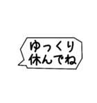 カラフルネコのゴルフで勝負（個別スタンプ：38）