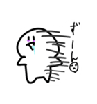白いヤツ・白玉たん・（個別スタンプ：12）