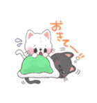 ふわふわねこーず（個別スタンプ：7）