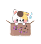 ふわふわねこーず（個別スタンプ：40）