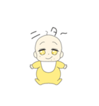 バブちゃん！（個別スタンプ：4）