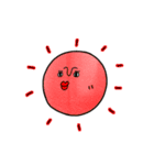 ゆるかわシュールな使える日常 太陽と星（個別スタンプ：30）