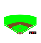 赤チーム 野球実況！（個別スタンプ：11）