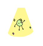 グリーンビーンズライフ_1（個別スタンプ：1）