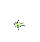 グリーンビーンズライフ_1（個別スタンプ：9）