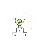 グリーンビーンズライフ_1（個別スタンプ：11）