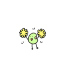グリーンビーンズライフ_1（個別スタンプ：18）