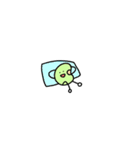 グリーンビーンズライフ_1（個別スタンプ：24）
