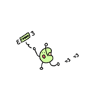 グリーンビーンズライフ_1（個別スタンプ：27）