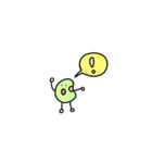グリーンビーンズライフ_1（個別スタンプ：36）