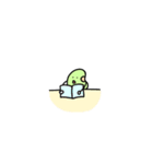 グリーンビーンズライフ_1（個別スタンプ：39）