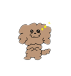 飼い犬のわさびくん。（個別スタンプ：3）