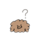 飼い犬のわさびくん。（個別スタンプ：4）