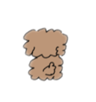 飼い犬のわさびくん。（個別スタンプ：5）
