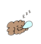 飼い犬のわさびくん。（個別スタンプ：6）