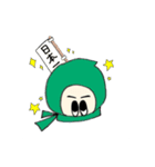 レインボー忍者（個別スタンプ：14）