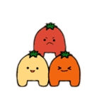 へんなお野菜たち（個別スタンプ：37）