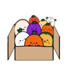 へんなお野菜たち（個別スタンプ：40）