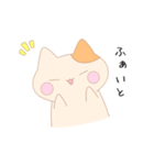 ゆるもちにゃんこ【日常編】（個別スタンプ：3）