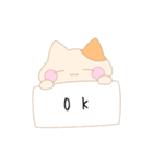 ゆるもちにゃんこ【日常編】（個別スタンプ：6）