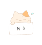 ゆるもちにゃんこ【日常編】（個別スタンプ：17）