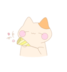 ゆるもちにゃんこ【日常編】（個別スタンプ：25）