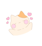 ゆるもちにゃんこ【日常編】（個別スタンプ：34）