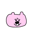 ぶさうさ(vol.1)（個別スタンプ：1）