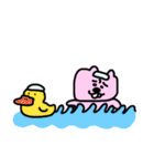 ぶさうさ(vol.1)（個別スタンプ：20）