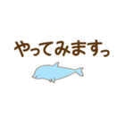 【敬語】LIAイルカ（個別スタンプ：8）