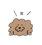 飼い犬のわさび。（個別スタンプ：6）