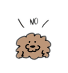 飼い犬のわさび。（個別スタンプ：7）