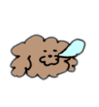 飼い犬のわさび。（個別スタンプ：10）