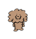 飼い犬のわさび。（個別スタンプ：16）
