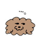 飼い犬のわさび。（個別スタンプ：19）