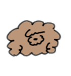 飼い犬のわさび。（個別スタンプ：21）