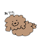 飼い犬のわさび。（個別スタンプ：26）
