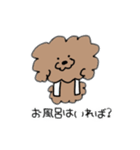 飼い犬のわさび。（個別スタンプ：27）