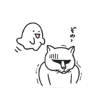 ゴルねこスタンプ ハロウィンバージョン（個別スタンプ：10）